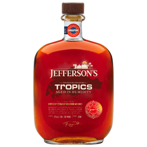Jeffersons Finished Tropics Aged in Humidity 750ml