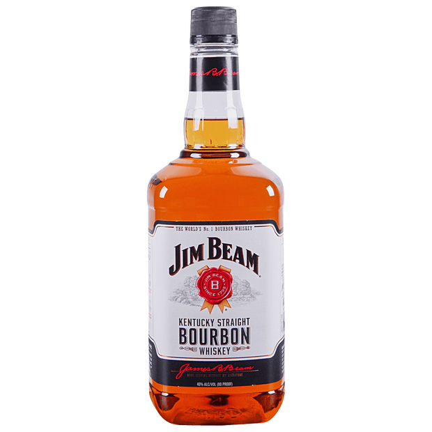 Jim Beam Kentucky Straight Bourbon 1.75 L