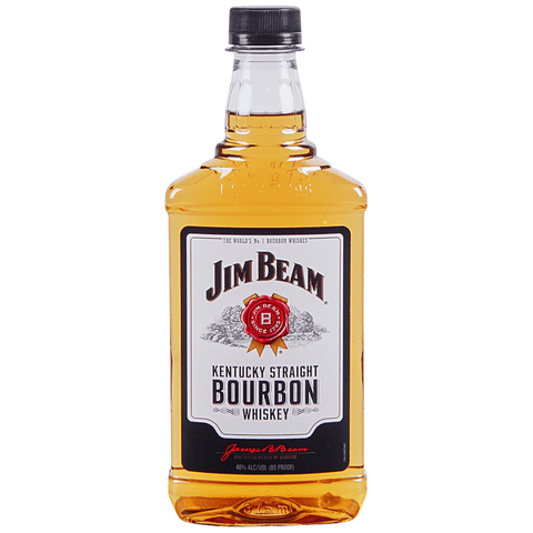 Jim Beam Kentucky Straight Bourbon Whiskey 375 ml