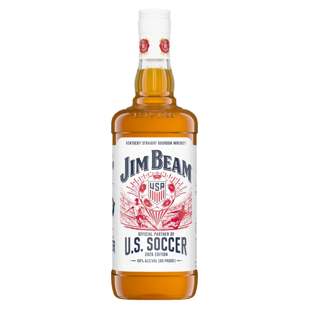 Jim Beam U.S. Soccer 2026 Edition Bourbon 750ml bottle