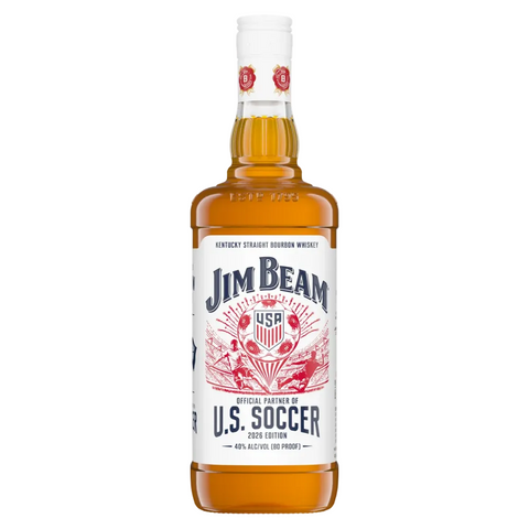Jim Beam U.S. Soccer 2026 Edition Bourbon 750ml bottle