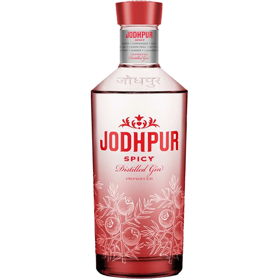 Jodhpur Spicy Gin 750ml bottle