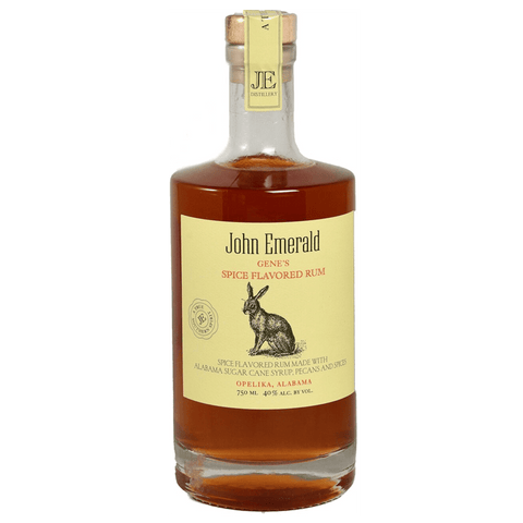 John Emerald Gene's Spice Flavored Rum 750 ml