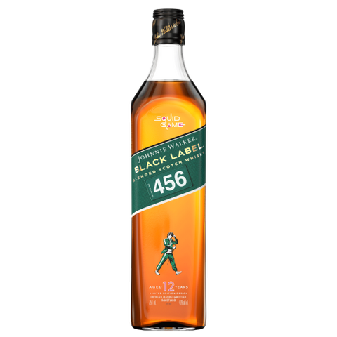 Johnnie Walker Black Label Squid Games Limited Edition 750ml