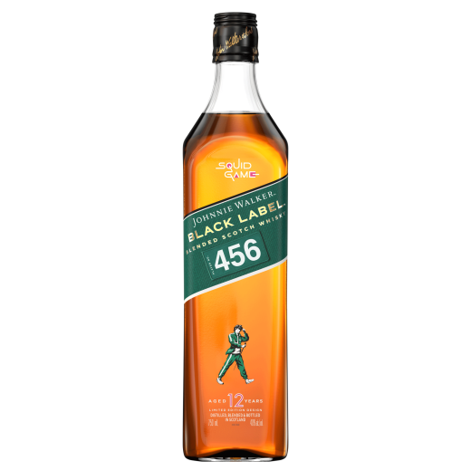 Johnnie Walker Black Label Squid Games Limited Edition 750ml