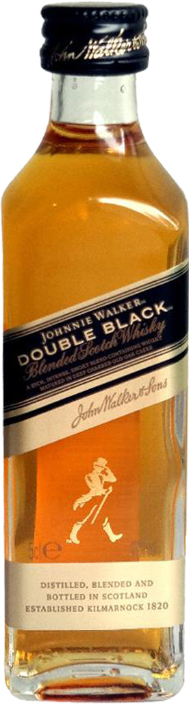 Johnnie Walker Double Black 50 ml