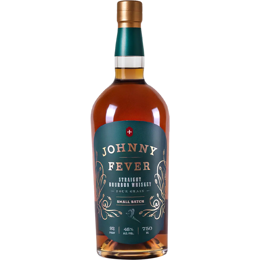 Burnt Church Distillery Johnny Fever Small Batch Four Grain Straight Bourbon 750ml bottle