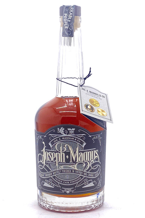 Jos. A. Magnus Joseph Magnus Straight Bourbon Whiskey triple cask finished 100 proof 750ml