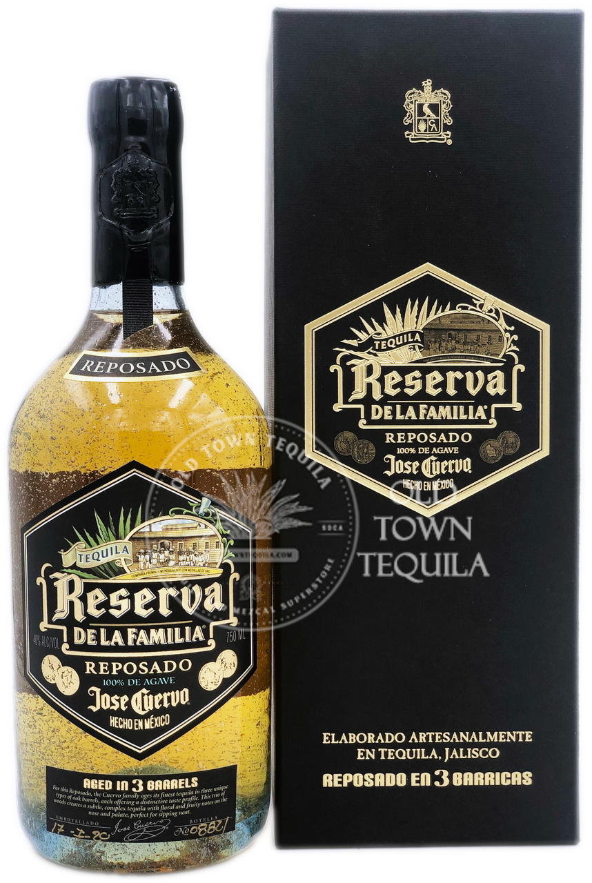 Jose Cuervo Reserve De La Familia Reposado 750 ml