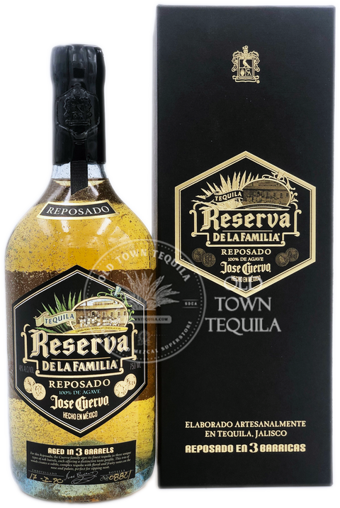 Jose Cuervo Reserve De La Familia Reposado 750 ml