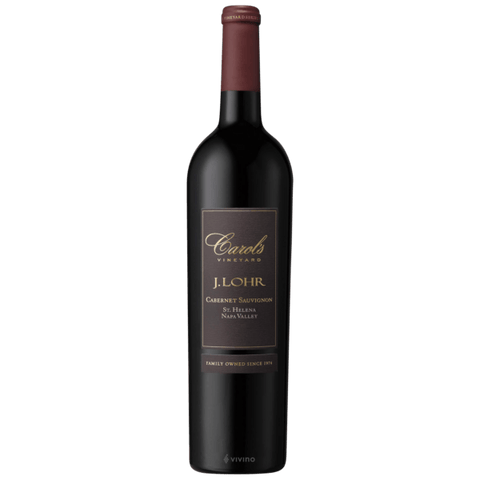 J. Lohr Vineyards & Wines Carolâ€™s Vineyard Cabernet Sauvignon 2018 750 ml