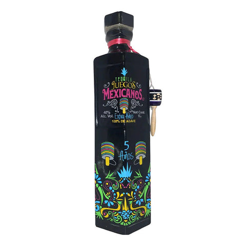 Tequila Juegos Mexicanos Extra Anejo 5 year 1 L