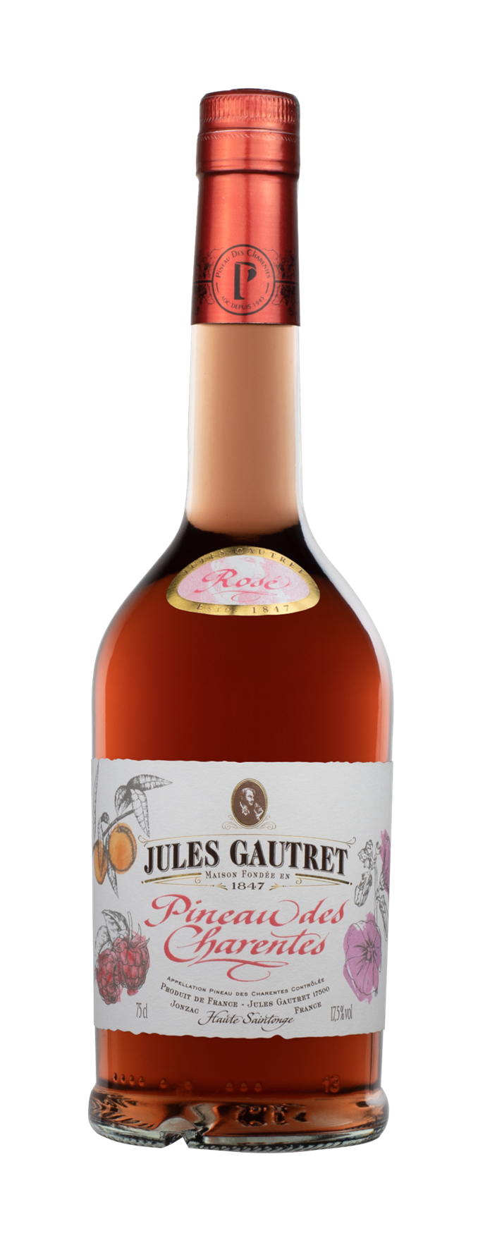 Jules Gautret Pineau Des Charentes Rosé 700ml