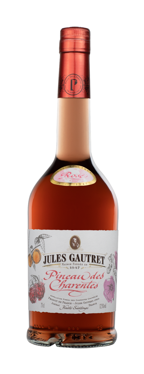 Jules Gautret Pineau Des Charentes Rosé 700ml