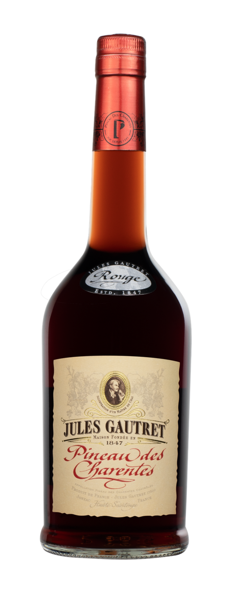 Jules Gautret Pineau des Charentes rouge 750ml