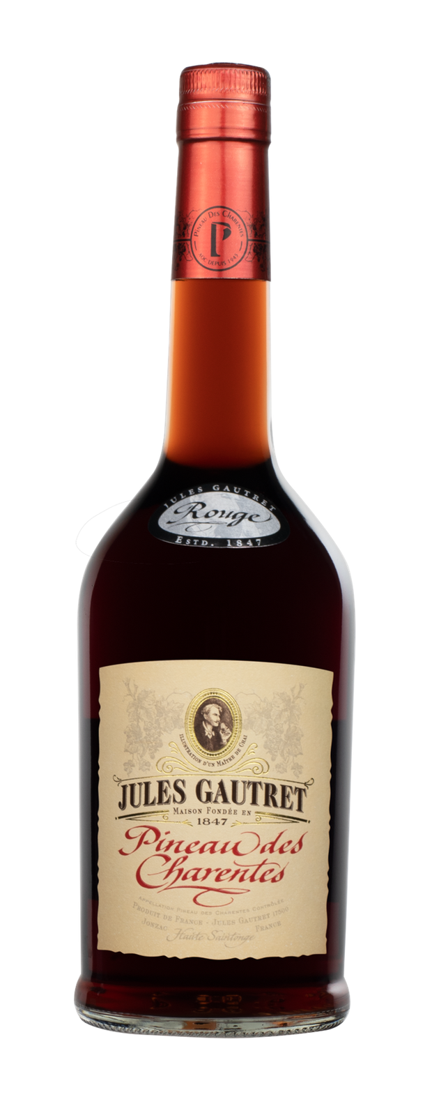 Jules Gautret Pineau des Charentes rouge 750ml