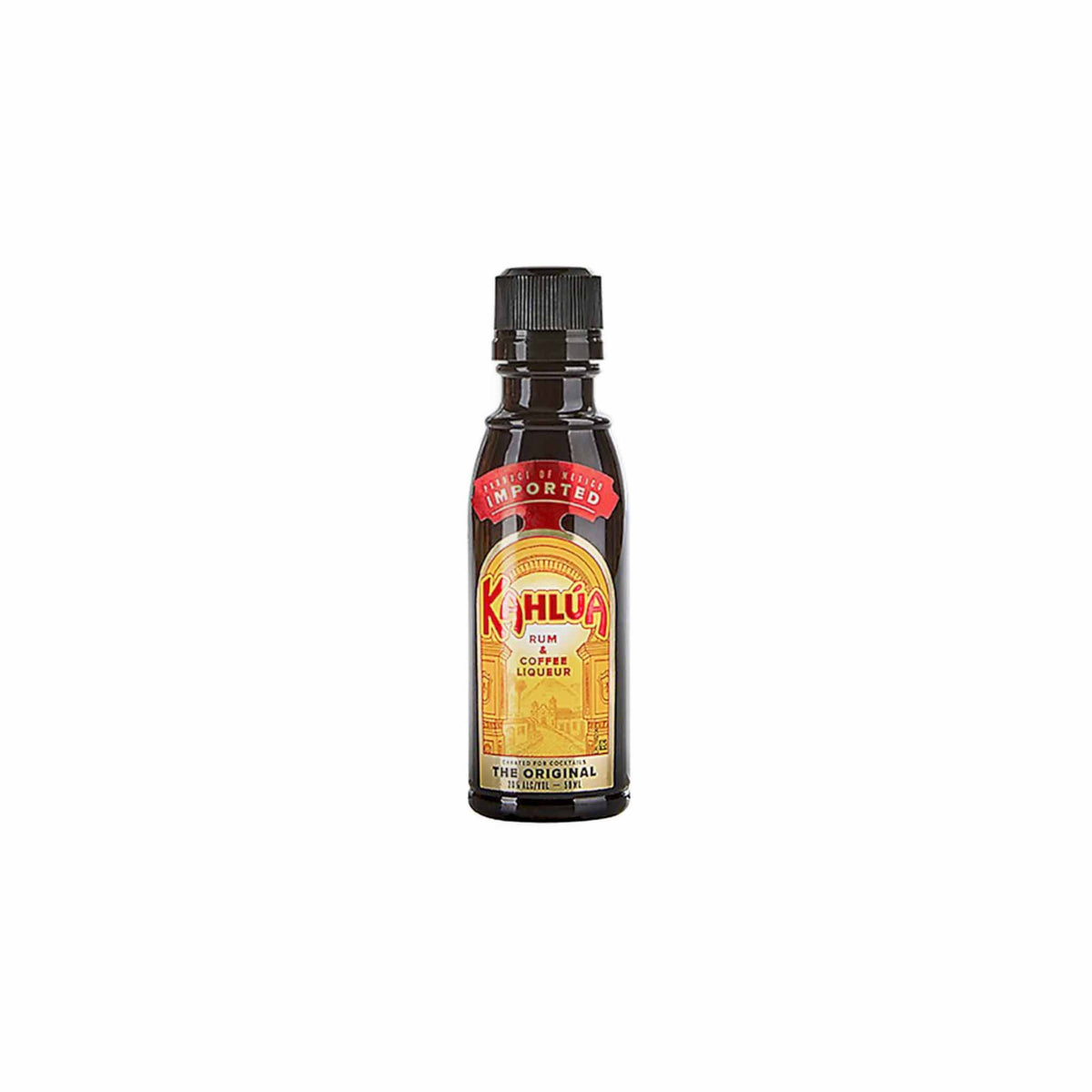 Kahlúa Original Coffee Liqueur 50ml miniature bottle