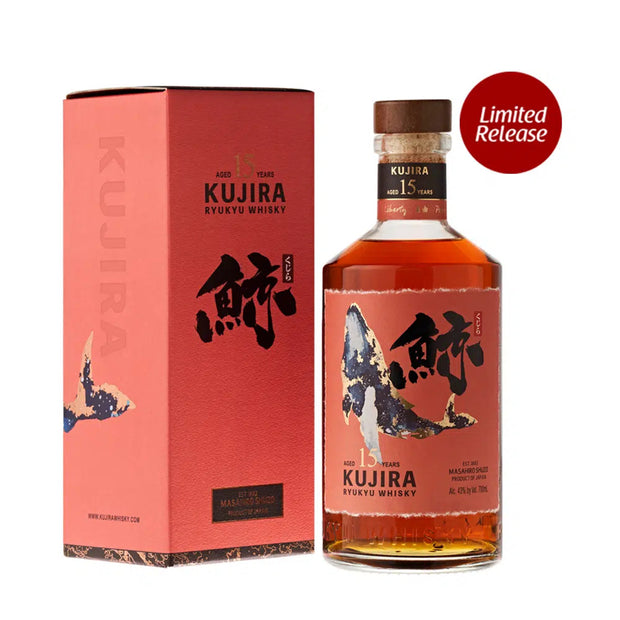 Kujira  Ryukyu Whisky 15 year 700ml
