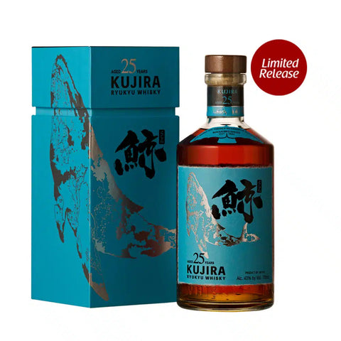Kujira Ryukyu 25 Years Old Ryukyu Whisky 25 year 700ml