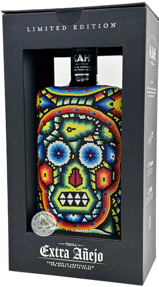 Kah Tequila Kah Tequila Limited Edition Extra Anejo Huichol 750 ml