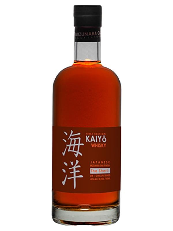 Kaiyo Japanese Mizunara Oak Finish The Sheri 750 ml