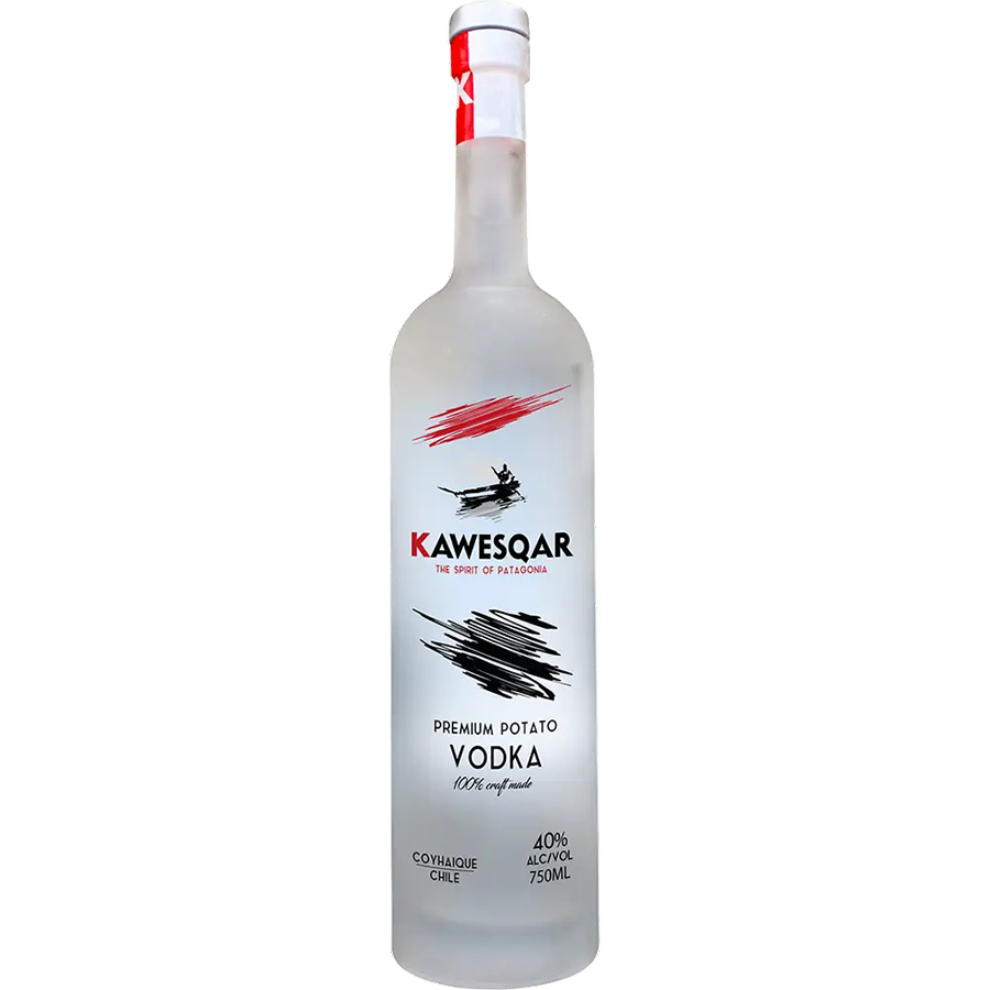 Kawesqar Patagonia Vodka 750 ml bottle