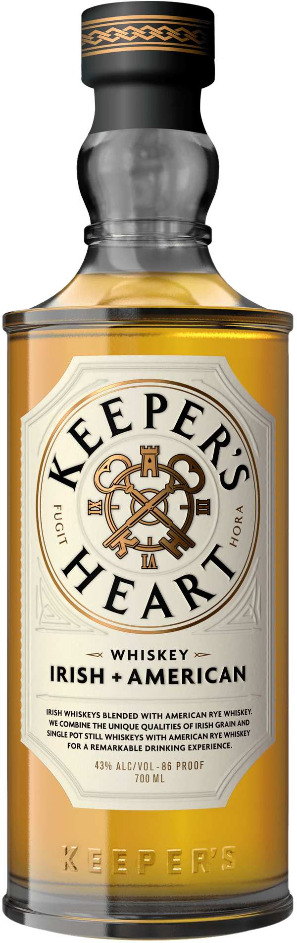 Keeper's Heart Irish + American 700ml
