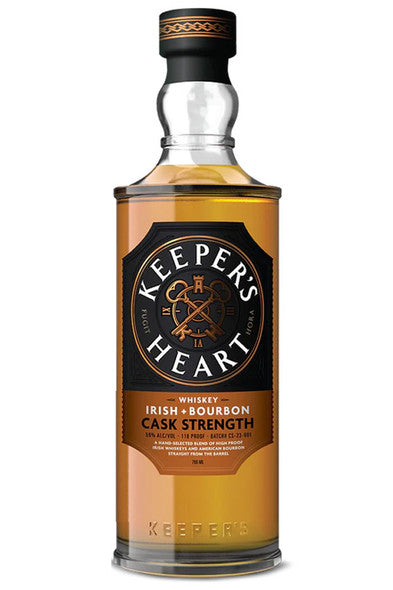 Keepers Heart Irish + Bourbon Cask Strength 750ml