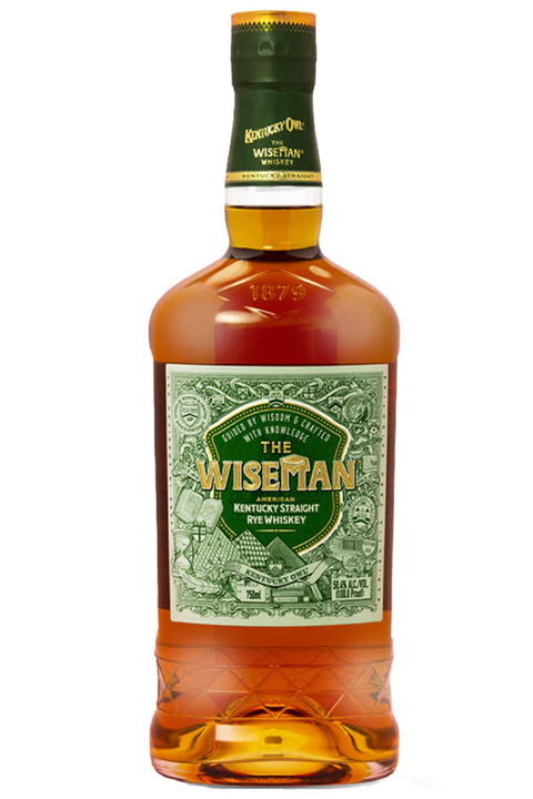 Kentucky Owl The Wiseman Straight Rye Whiskey 750 ml