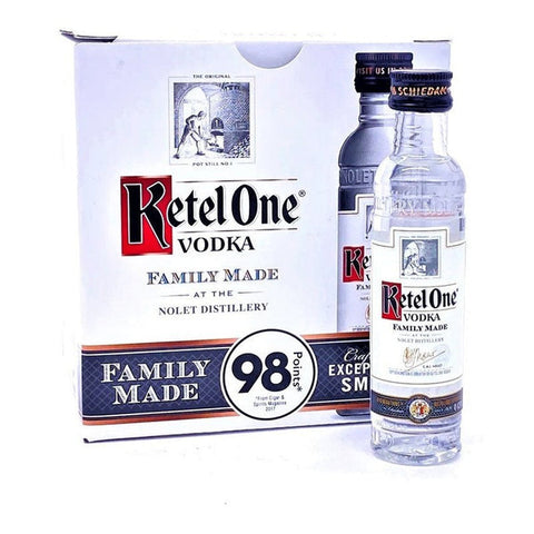 Ketel One Vodka 12 pack 50 ml