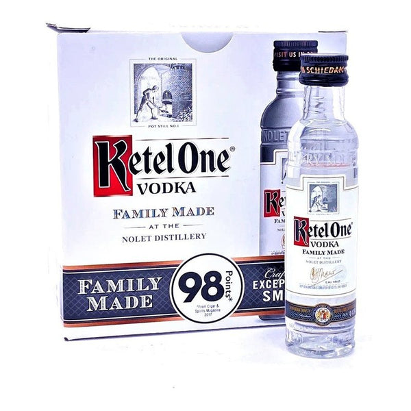 Ketel One Vodka 12 pack 50 ml