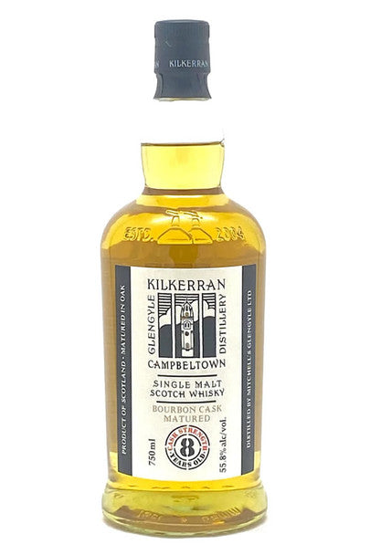 Kilkerran Campbeltown Heavily Peated Single Malt Scotch Batch 8 750ml