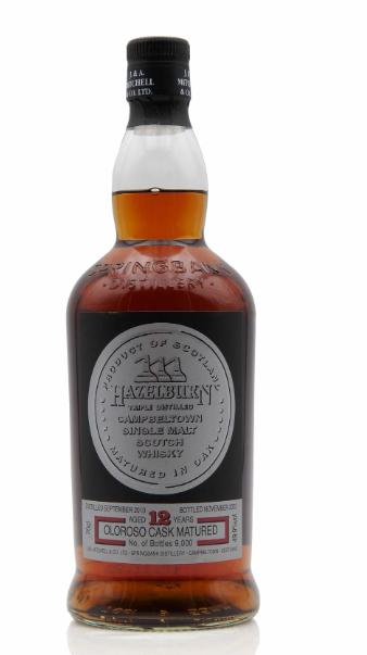 Hazelburn Single Malt Scotch Oloroso Cask Matured 700 ml