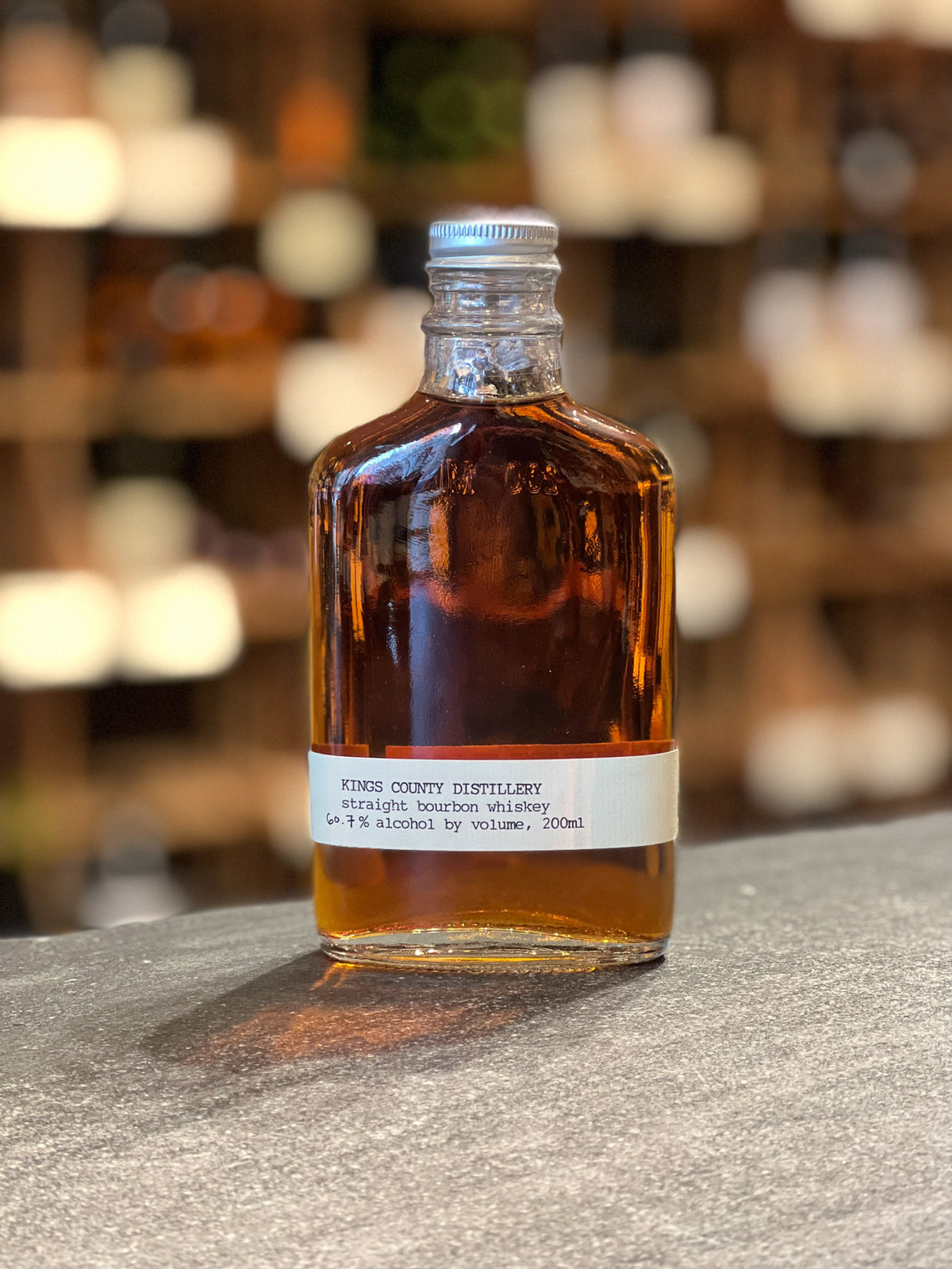 Kings County Distillery Barrel Strength Bourbon 200 ml