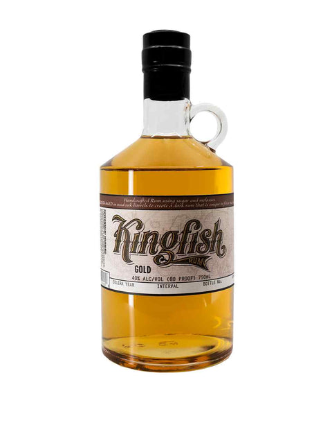New England Sweetwater Kingfish Gold Rum 750 ml