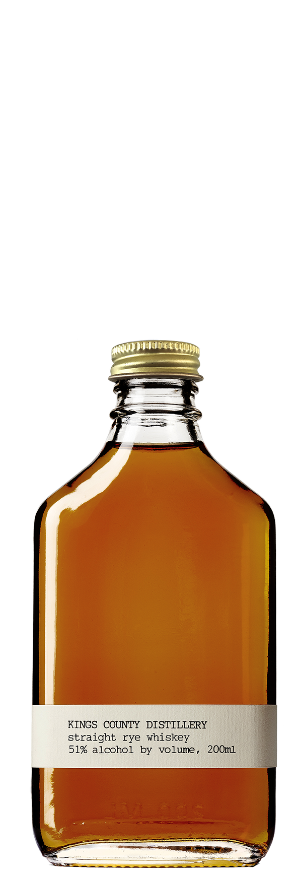 Kings County Distillery Empire Rye Whiskey 200 ml