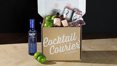 Cocktail Courier Tis the Season Classic