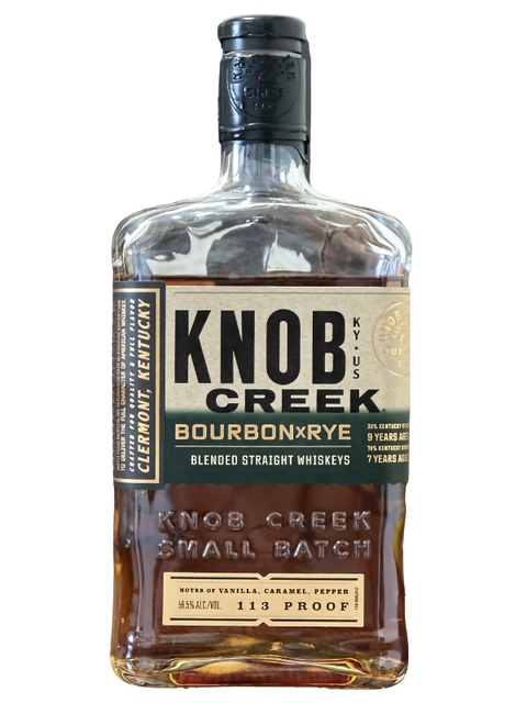 Knob Creek Bourbon X Rye 750 ml