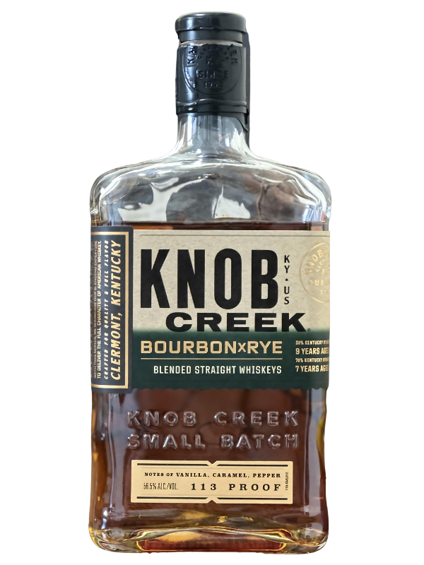 Knob Creek Bourbon X Rye 750 ml