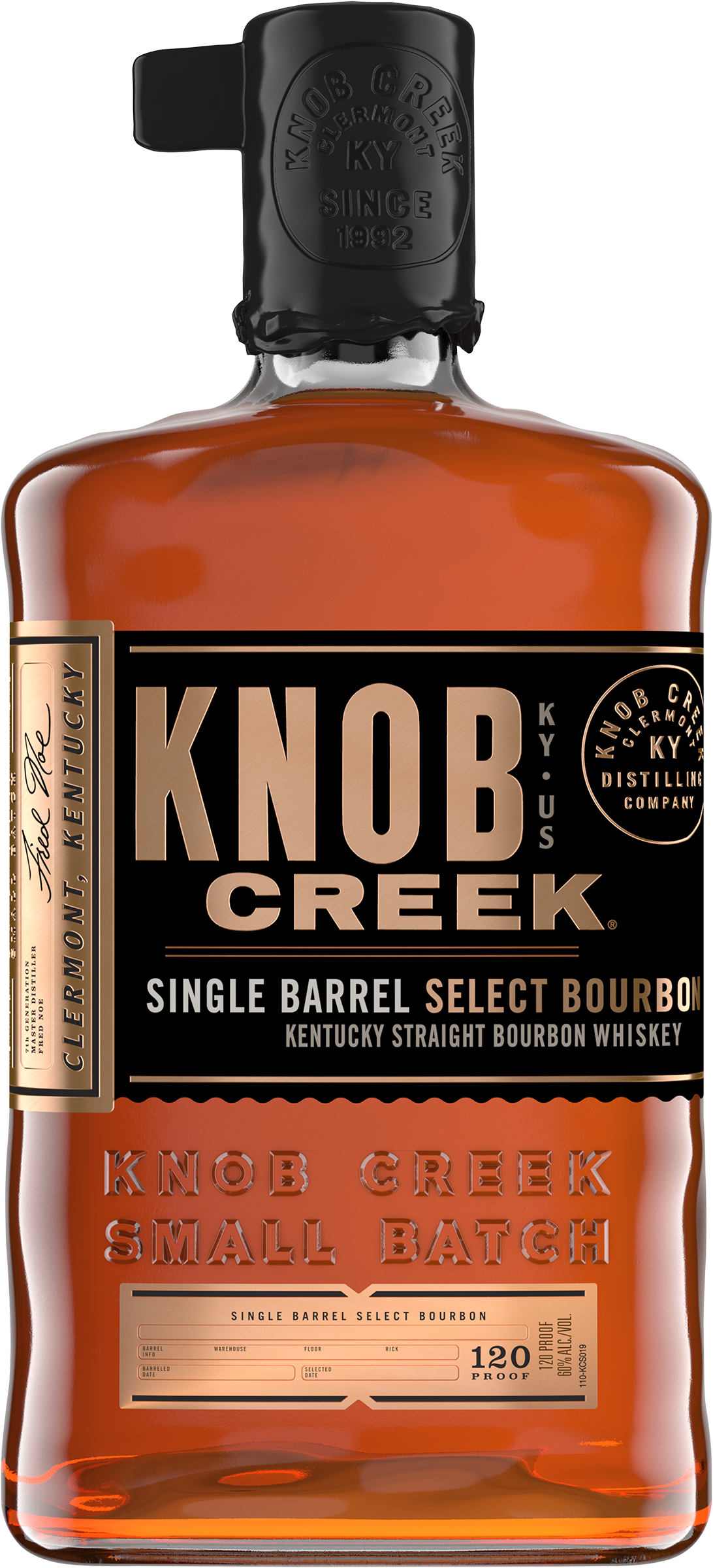 Knob Creek Single Barrel 750 ml
