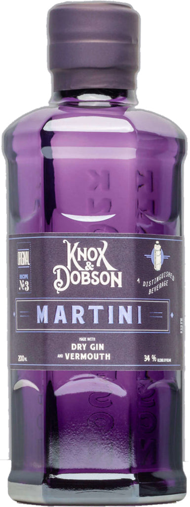 Knox and Dobson Martini 200ml