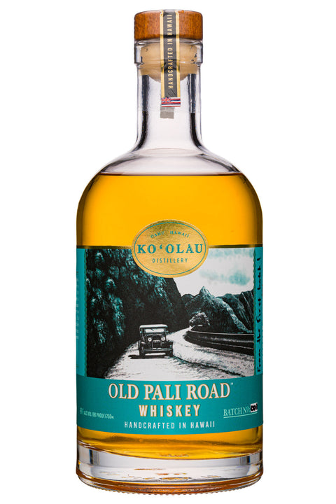 Ko'olau Distillery Old Pali Road Whiskey 750 ml