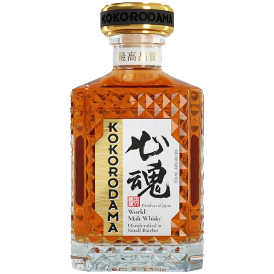 Kokorodama World Malt Whisky 750ml bottle