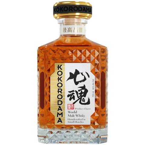 Kokorodama World Malt Whisky 750ml bottle