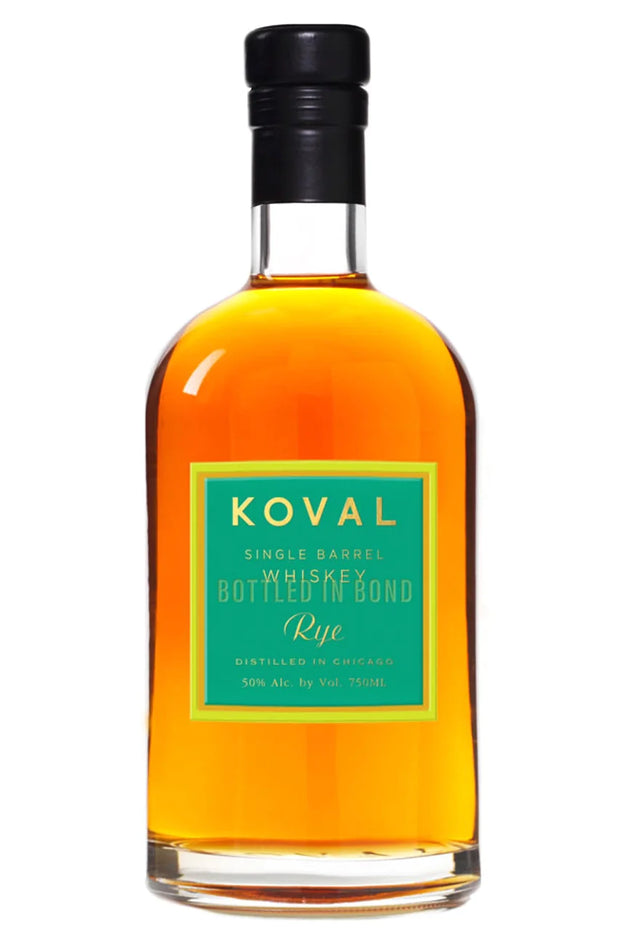 Koval Koval Single Barrel Bottled in Bond Rye Whiskey 750 ml