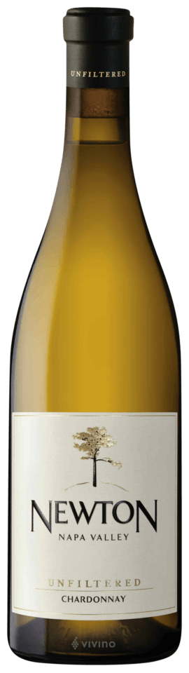 Newton Chardonnay Napa Valley Unfiltered 2017