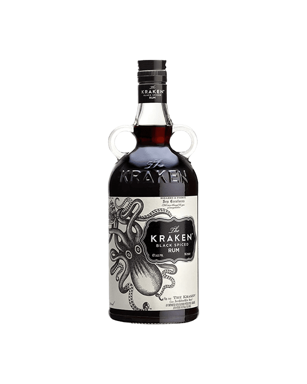 The Kraken White Black Spiced rum 50ml