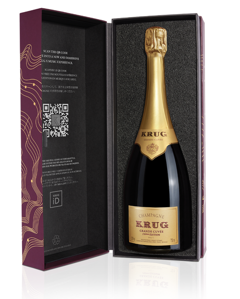 Krug Grande Cuvee 170th Edition Music Box 750ml