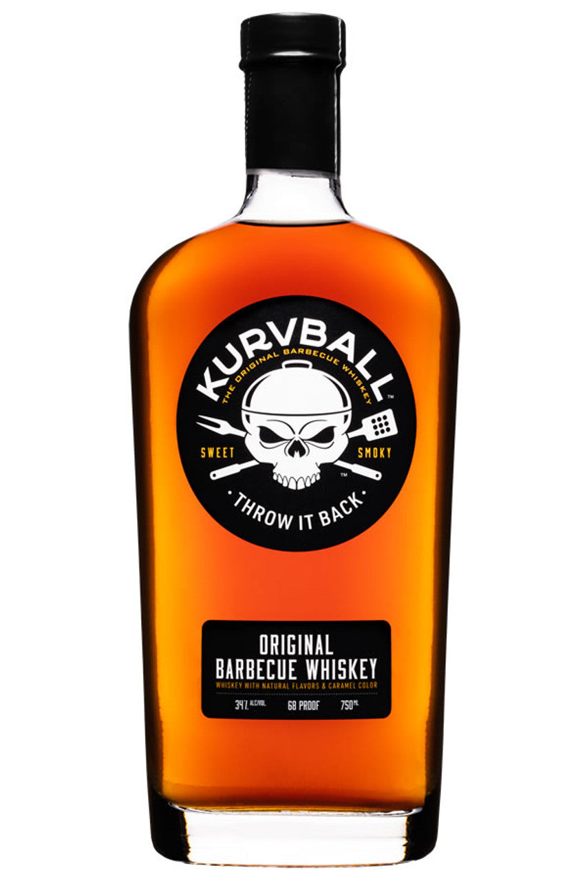 Kurvball Original Barbecue Whiskey 750 ml