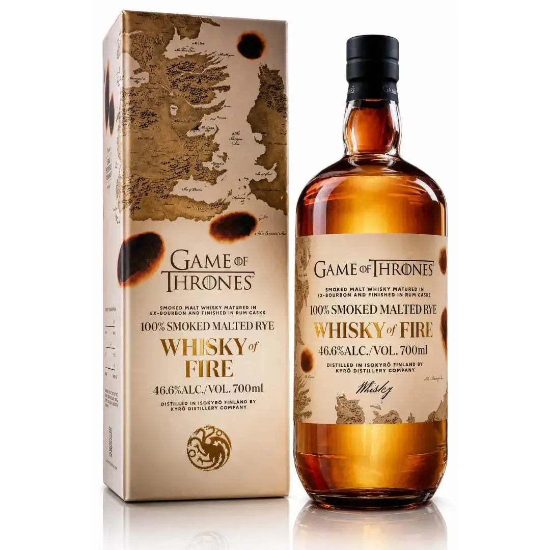 Kyro Whisky of Fire Game of Thrones 700 ml bottle